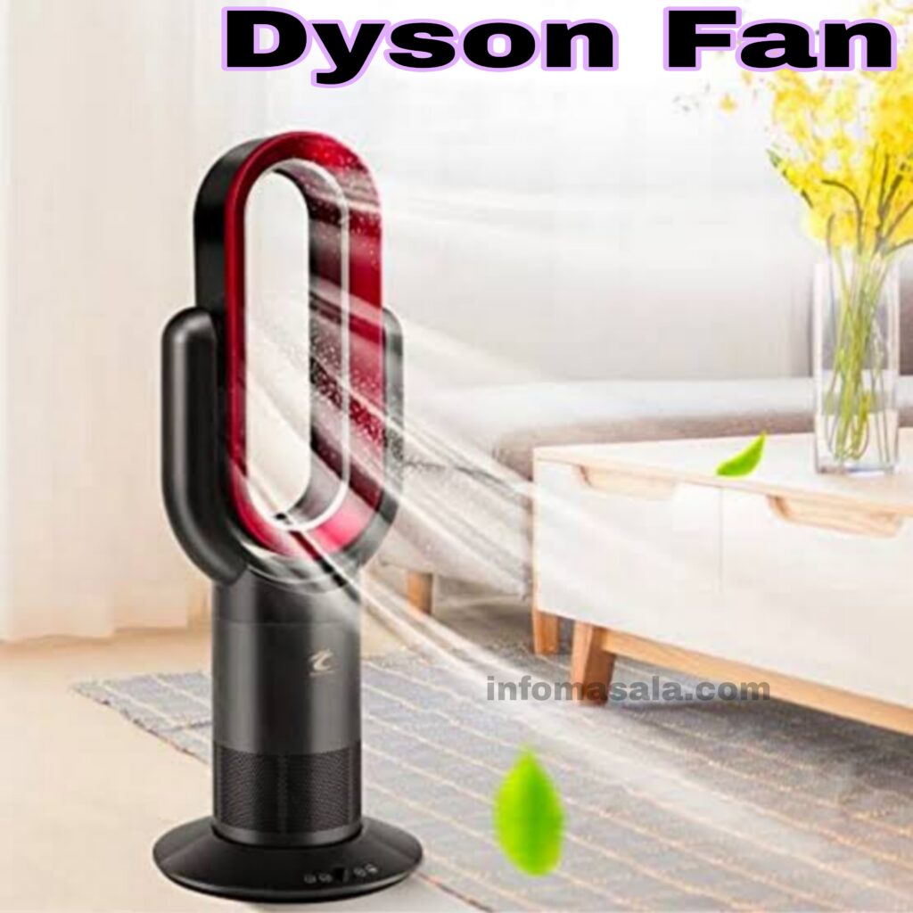 Modern technology fan