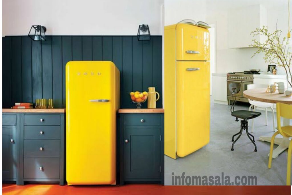 Smeg Fridge Design